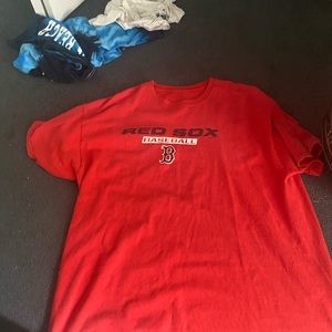 red sox shirt
